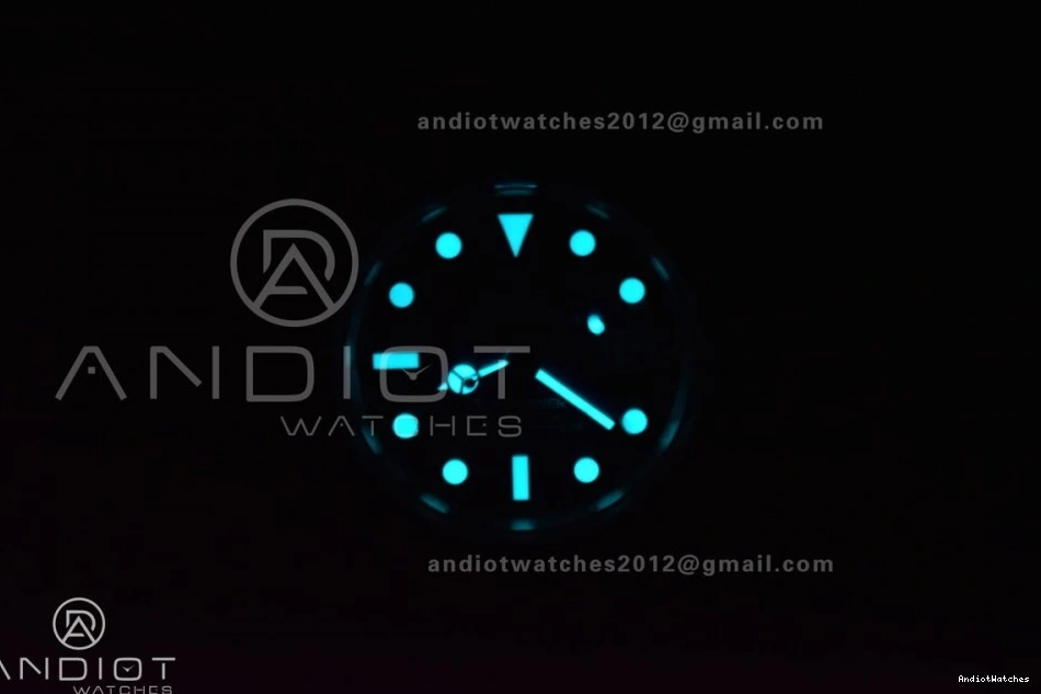 SS Submariner Dial Blue On VR Edition AMGF Best Full On Chic 1149 Diamonds 40mm Bracelet 1202